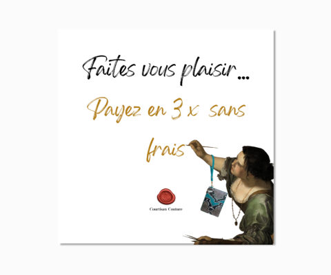 Visuel pour annoncer le paiement en plusieurs fois.