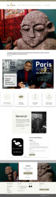 Création de site de thérapeute
